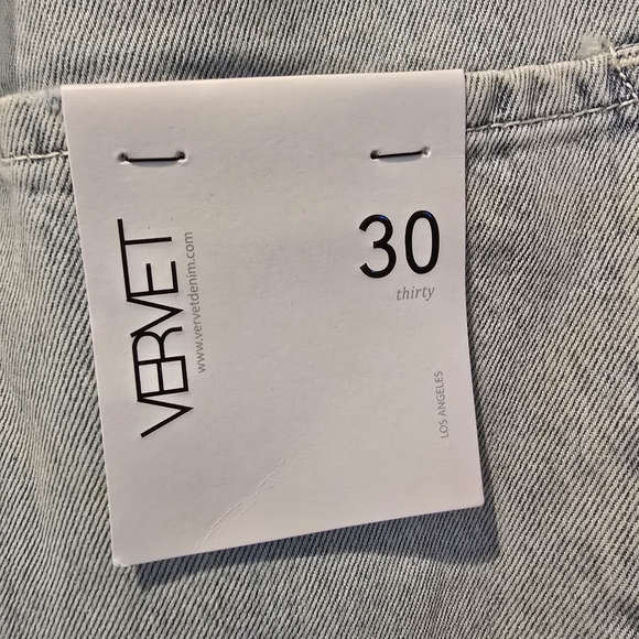 NWT Vervet Leslie 90's Vintage Flare Jeans - Picture 10 of 14